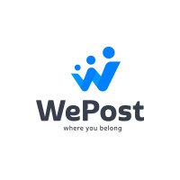 WePost logo